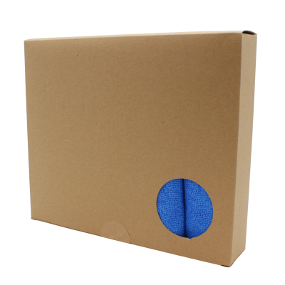 Doos 5 stuks Soft Box 40X40 CM BLAUW